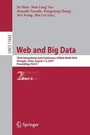 Web and Big Data: Third International Joint