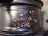 disk disk BMW 5x112 ET350 9J 20" 8071996