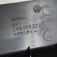 decorative trim of the dashboard left side Volkswagen Caddy 2K0868223B