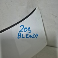 MAZDA CX-5 II 2 16-25 cap moulding cap bonnet rear part