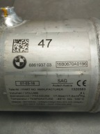 BMW 7 G11 serbatoio pressione 6861937