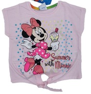 MYSZKA MINNIE MINI T-shirt Bluzka Koszulka r. 122