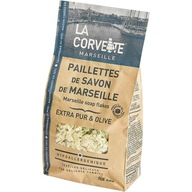 La Corvette Marsylskie płatki mydlane Olive & Extra Pur 750 g