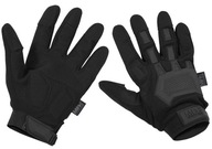 MFH Taktické rukavice TACTICAL ACTION čierne S