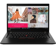 Laptop Lenovo ThinkPad X395 13,3 " AMD Ryzen 5 3500U 16 GB / 256 GB czarny