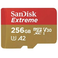 Karta pamięci Sandisk microSDXC 256GB adapter