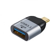 MINI ADAPTER USB C do USB 3.1 10GB PRZEJŚCIÓWKA