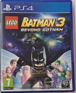 LEGO BATMAN 3 POZA GOTHAM POLSKA WERSJA PS4