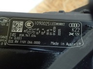 light right right FULL LED AUDI Q3 2 II 83A F3B