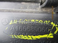 csomag fedél táblák MERCEDES A1666800607