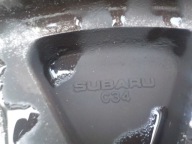 SUBARU FORESTER III LEGACY IV discs aluminium R17 5x100