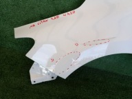 MERCEDES CITAN 420 W420 21- fender left front front