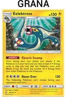 Karta Pokemon Eelektross (UNM 66) 66/236