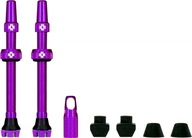 Muc-Off Tubeless Valve V2 60mm purple wentyle