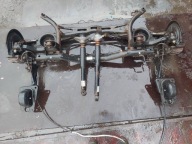 complete sususpension sider axle beam rear part SEAT ALTEA XL