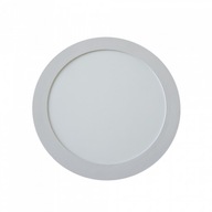 ZAPUSTENÁ VÄZBA DOWNLIGHT PODTYNK 221x7 OKRÚHLA BIELA 18W 4000K ECO LIGHT