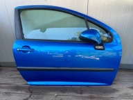 PEUGEOT 207 3D complete door right front KMFD