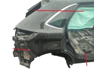 parafango destra posteriore FORD EDGE II MK2 LAK: UH (15-18)