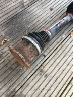 semi-axis front AUDI A4 B8 8K0407271Q