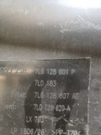 SCATOLA FILTRO AUDI Q7 7L6128601P
