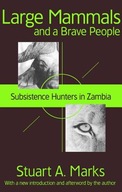 Large Mammals and a Brave People: Subsistence