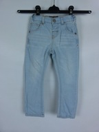 NEXT spodnie jasny dżins 2 - 3 lata / 98 cm