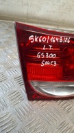 light to the bonnet left rear part LEXUS GS300