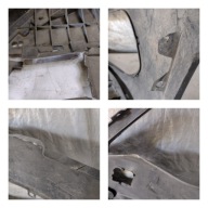 front bumper Peugeot 308 II 2 lift T9 k: EVLC