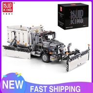 MOLD KING TECHNIC POWER Snežný pluh MACK Granite Truck