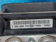 pump ABS MAZDA CX-7 2.3T AWD 0265950736