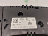 VW GOLF VII 1.2 1.4 TSI dials dials 5G0920850 EUROPA