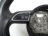 steering wheel, leather with shifting MULTIFUNKCJA AUDI A6 C7 A7 4G 8X0419091M