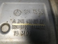 MERCEDES CLA W117 silencieux arrière échappement KONCOWKI de l'échappement