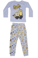 Chlapčenské pyžamo MINIONKI sivé veľ.116cm