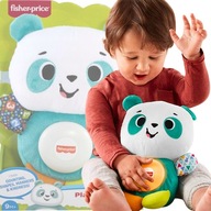 FISHER PRICE LINKIMALS INTERAKTYWNA PANDA Miś Edukacyjny Liczy Mówi Śpiewa