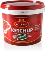 Roleski Ketchup Łagodny 5kg