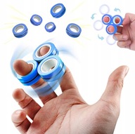 3 ks Fidget Magnetic Ring senzorické hračky