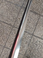 moulding CHROM Z door dust left front MERCEDES R W251 OE