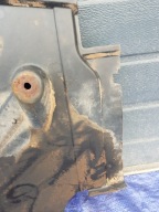 cover cover below engine MERCEDES R-KLASA W251