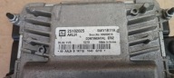 CHEVROLET SPARK M300 computer control unit of the engine 25182025 1.0 16V