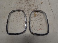 Chrom frame lights right left rear part MINI COOPER F55 2014- 8495332 8495331