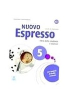 NUOVO ESPRESSO 5 PODRĘCZNIK + ĆWICZENIA + ONLINE GIORGIO MASSEI, ROSELLA BE