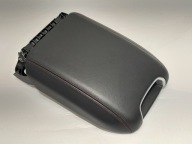 PORSCHE CAYENNE 9Y armrest leather red NIC 9Y0864101B