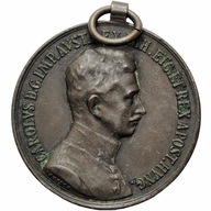 AK122. Austria, Medal za odwagę (1916-1918), St. II