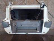 complete rear part AUDI Q5 8R LY9C trunk door boot bumper rear part lights