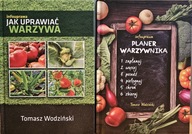 Książka Planer Warzywnika i Książka JAK UPRAWIAĆ WARZYWA o Uprawie Warzyw