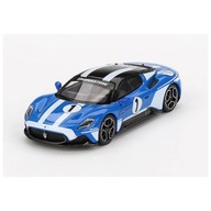 BBR MASERATI MC20 #1 Performance Experience 2023 Modrá/biela 1:64