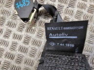 RENAULT CLIO 4 IV sicherheitsgurt mitte heck 888503110R