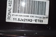 discs PORSCHE PANAMERA 971 TURBO 21' LIFT 22R 1