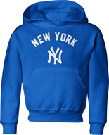 BLUZA DZIECIĘCA NEW YORK NOWY JORK 7-8 LAT 134CM CHŁOPIĘCA DZIEWCZĘCA